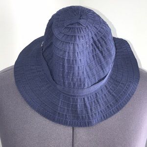 Basic blue hat